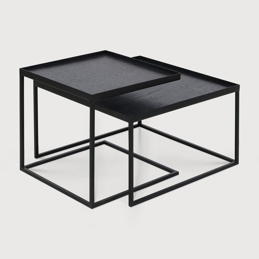 Tables basses à plateaux [ETHNICRAFT]