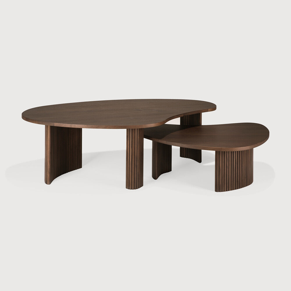 Table basse BOOMERANG [ETHNICRAFT] Différentes tailles