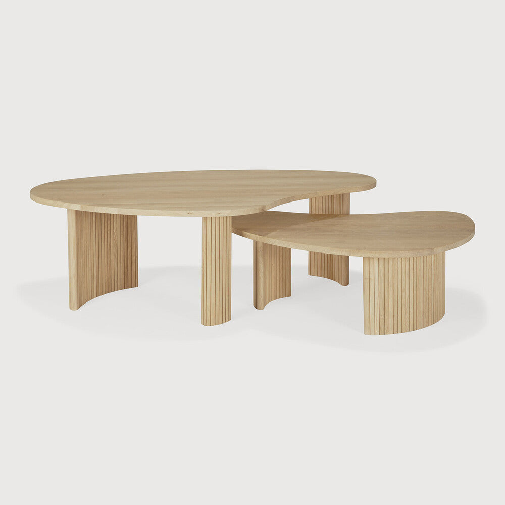 Table basse BOOMERANG [ETHNICRAFT] Différentes tailles