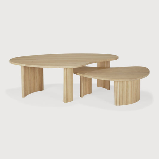 Table basse BOOMERANG [ETHNICRAFT] Différentes tailles