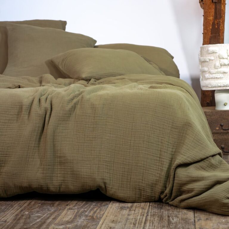 Housse de couette AMORE Bronze | BED & PHILOSOPHY