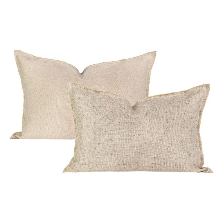 Coussin TAORMINA Natural | BED & PHILOSOPHY