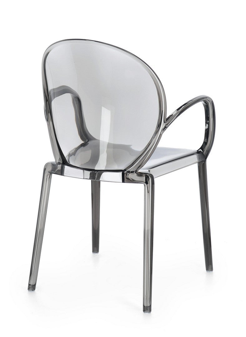 Chaise CAMILLA Fumé