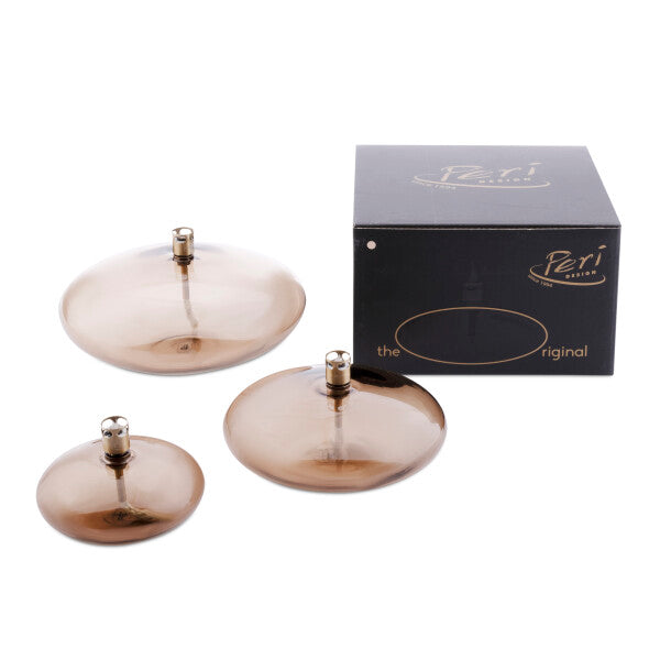 Lampe à Huile DISC CHAMPAGNE [PERILIVING]