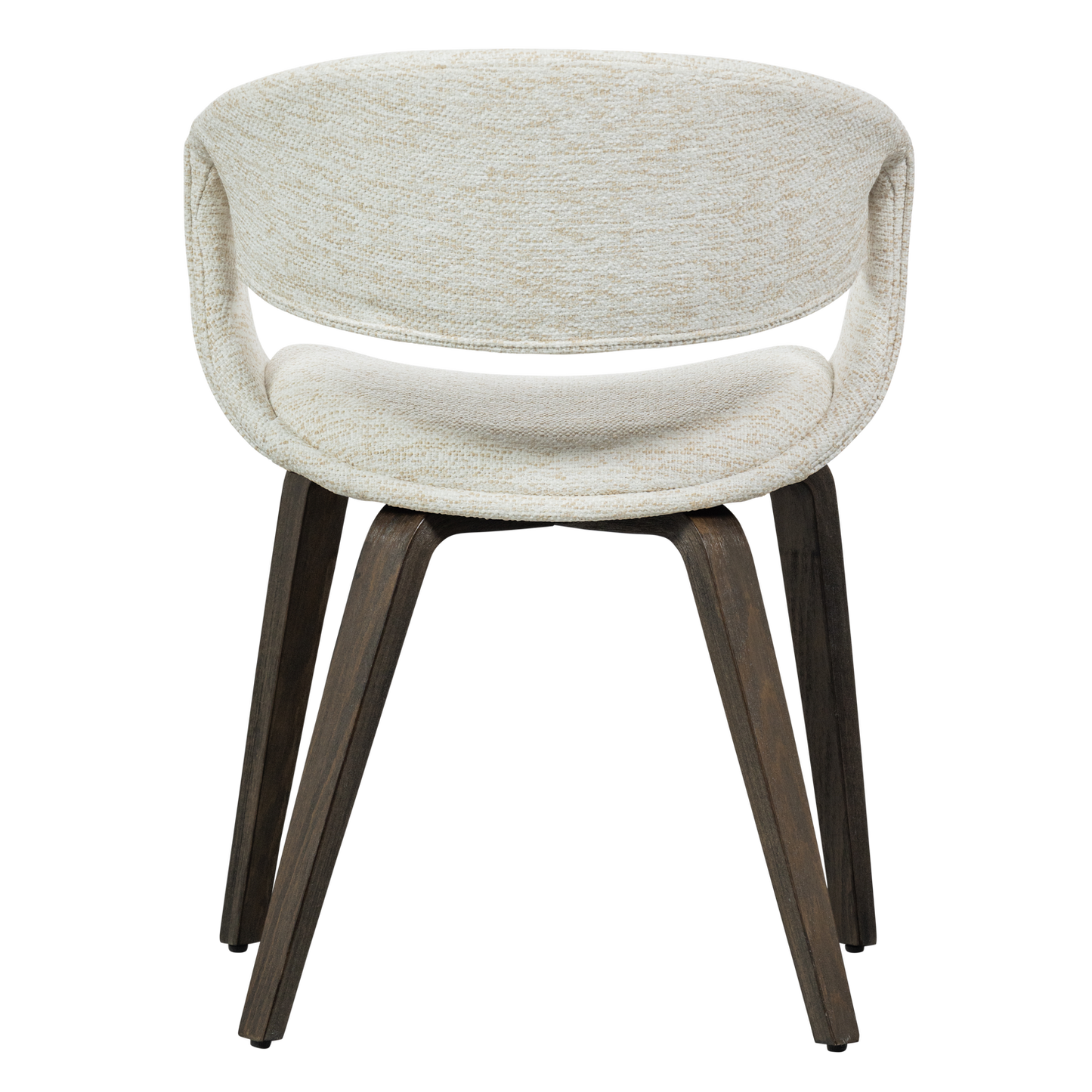 Lot de 2 Chaises YOSSI [WOOOD] Blanc