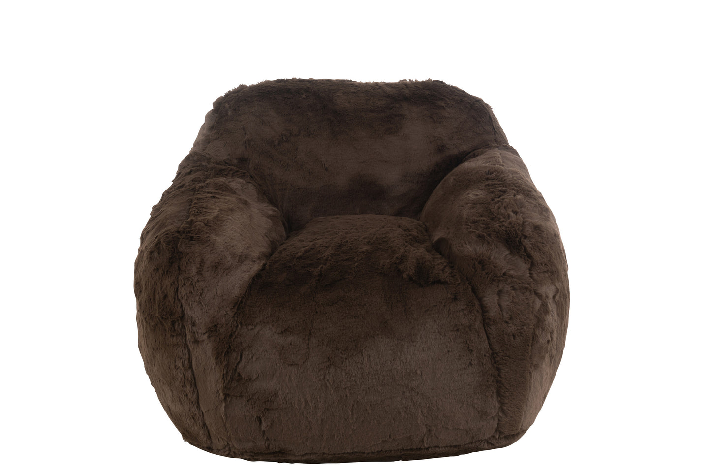 Fauteuil DOUDOU Fausse fourrure Brun