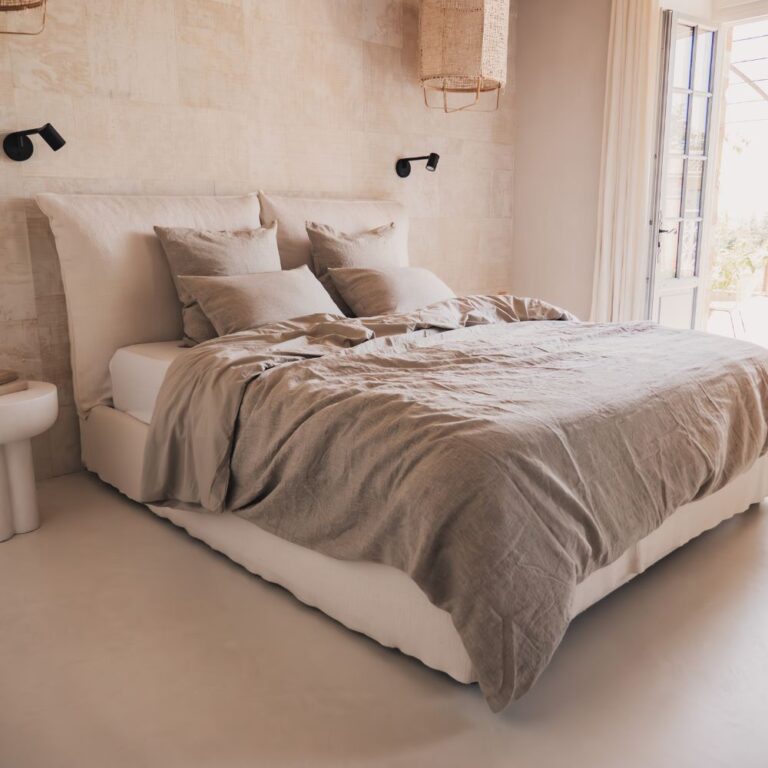 Housse de couette DOLLAR Naturel | BED & PHILOSOPHY