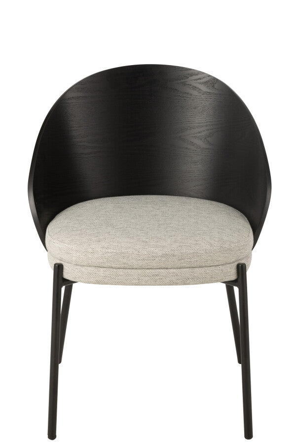 Chaise LONE Noir