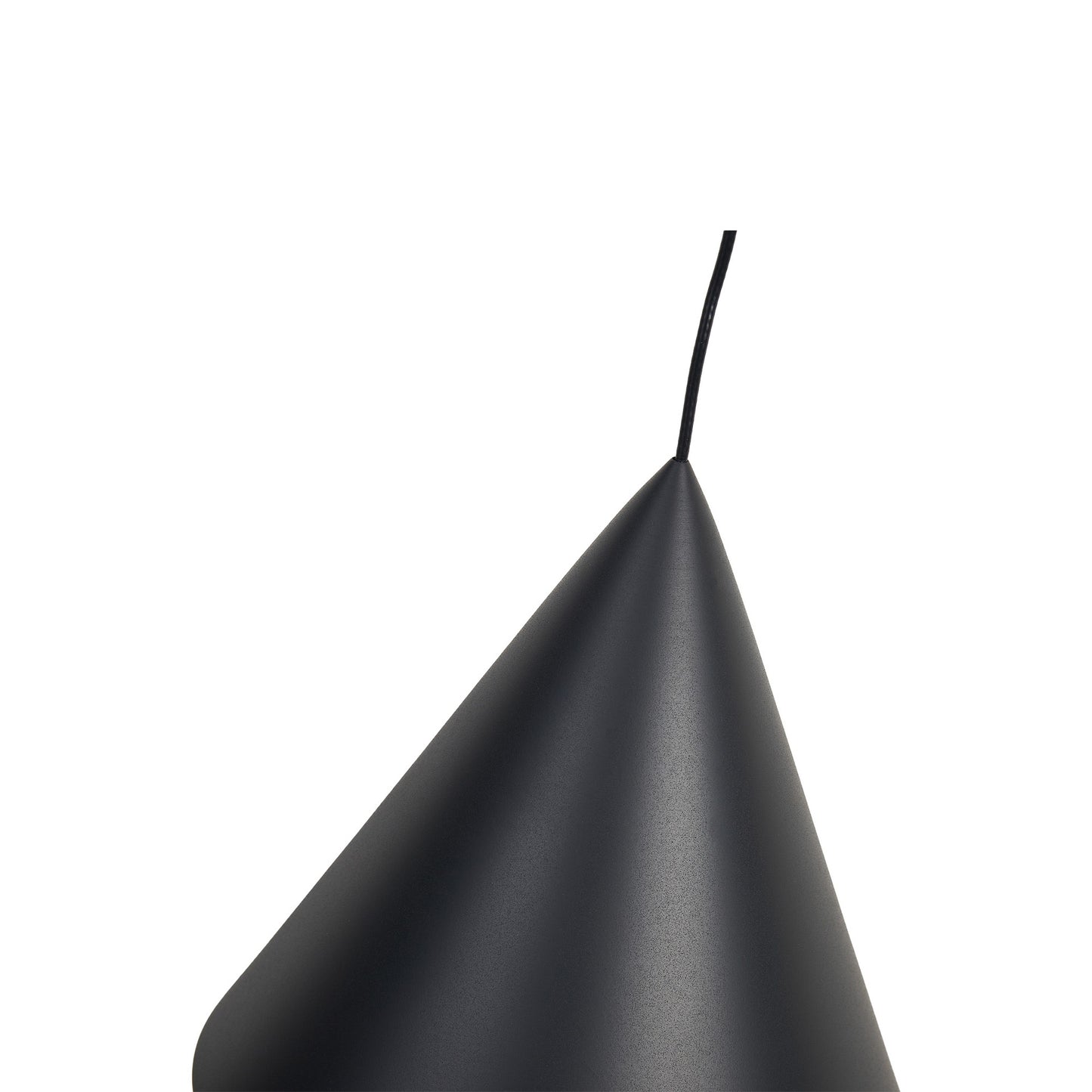 Suspension CONO Noir [MANTRA]