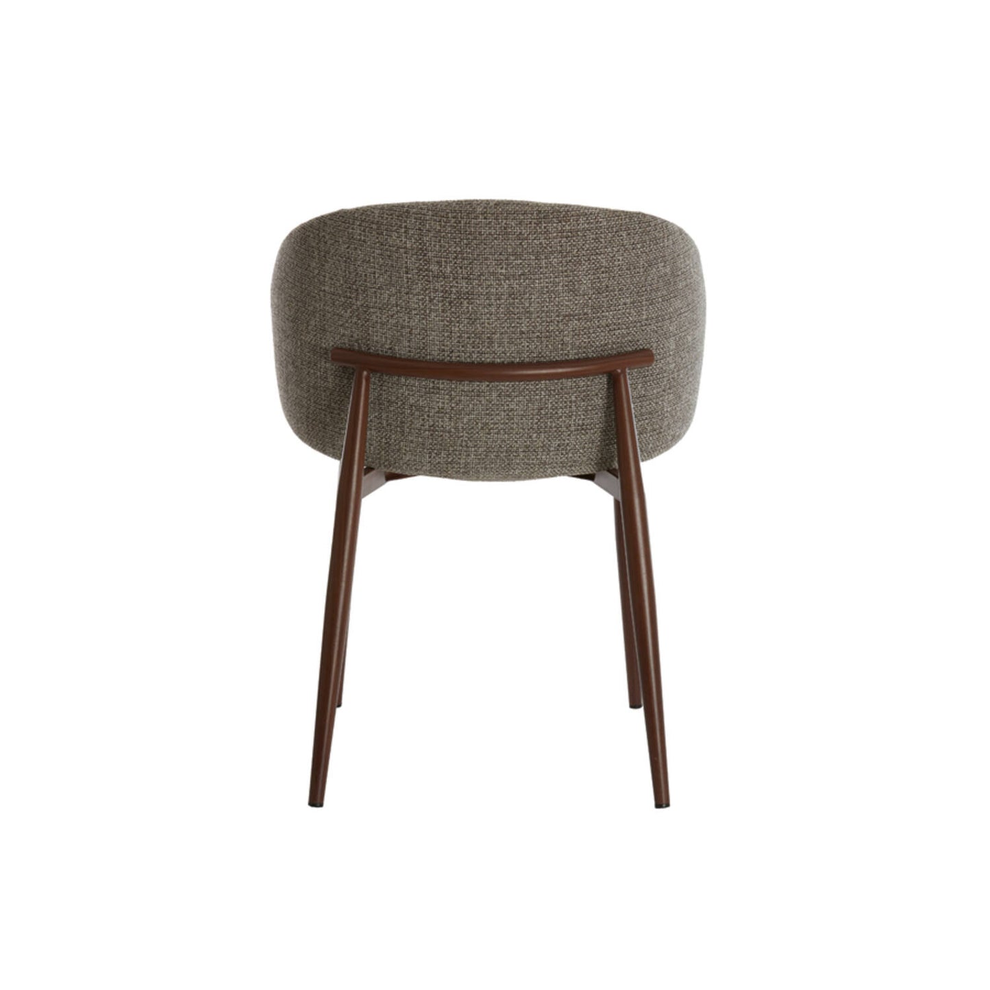 Chaise ALUKO Brun foncé