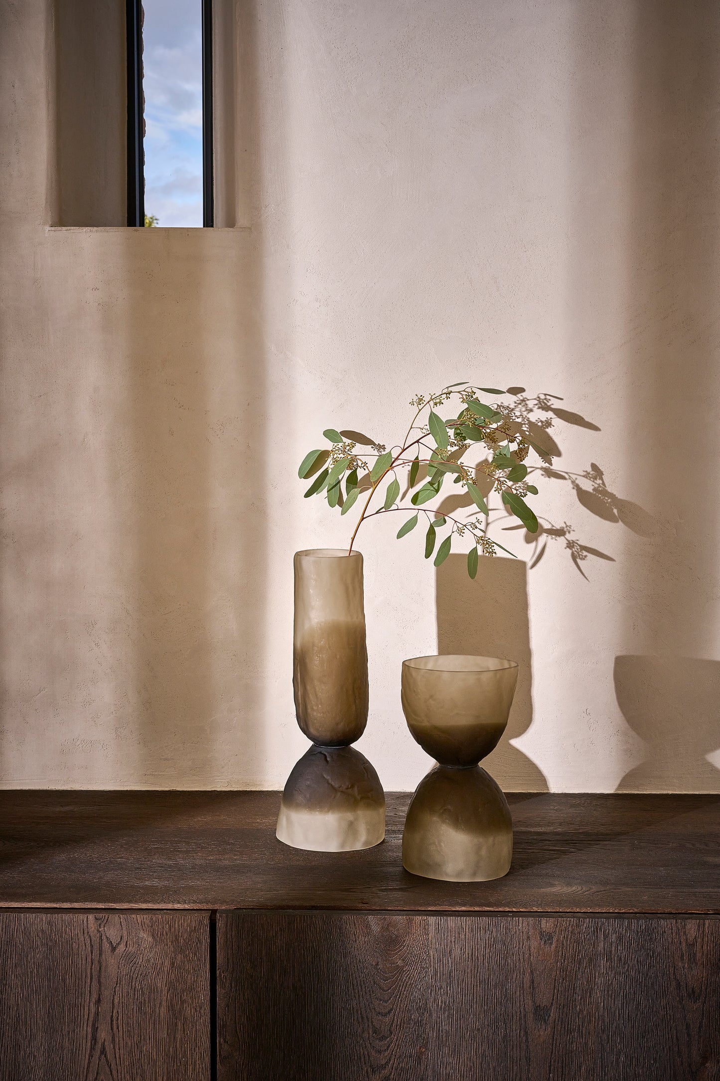 Vase | Photophore DIABOLO Fumé [POMAX]