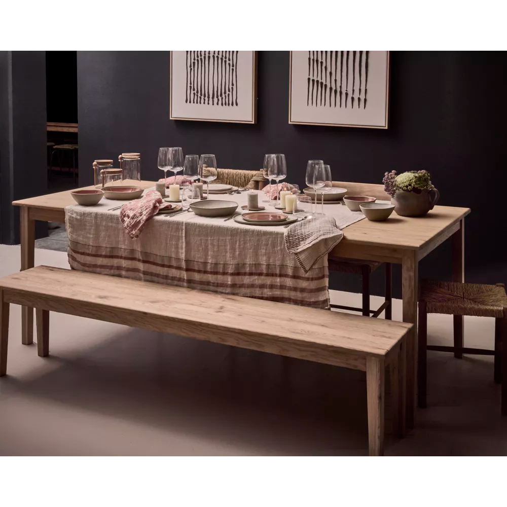 Table de repas | BELGIAN FARM [ POMAX ] Différentes tailles et finitions