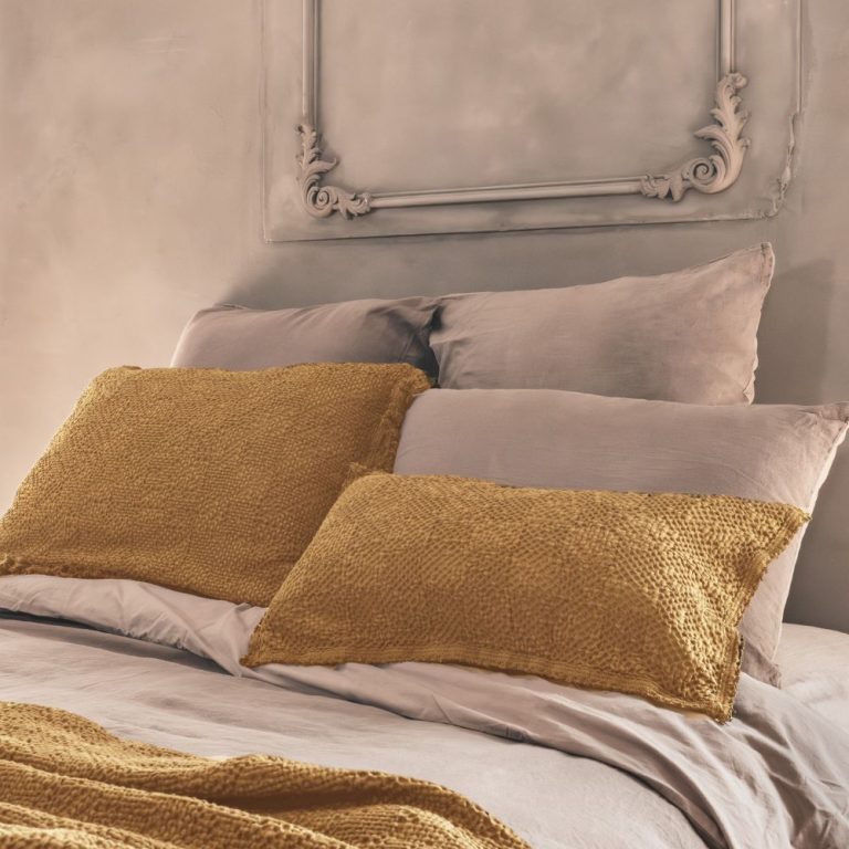 Coussin FADO Butternut | BED & PHILOSOPHY