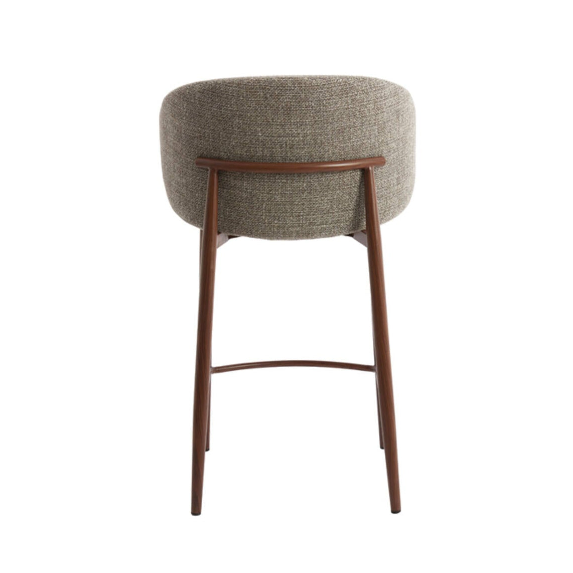 Tabouret de bar ALUKO Brun foncé
