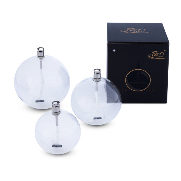 Lampe à huile RONDE [PERILIVING]
