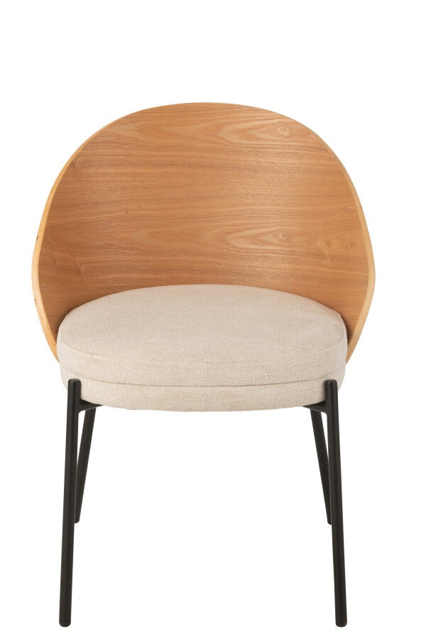 Chaise LONE Naturel