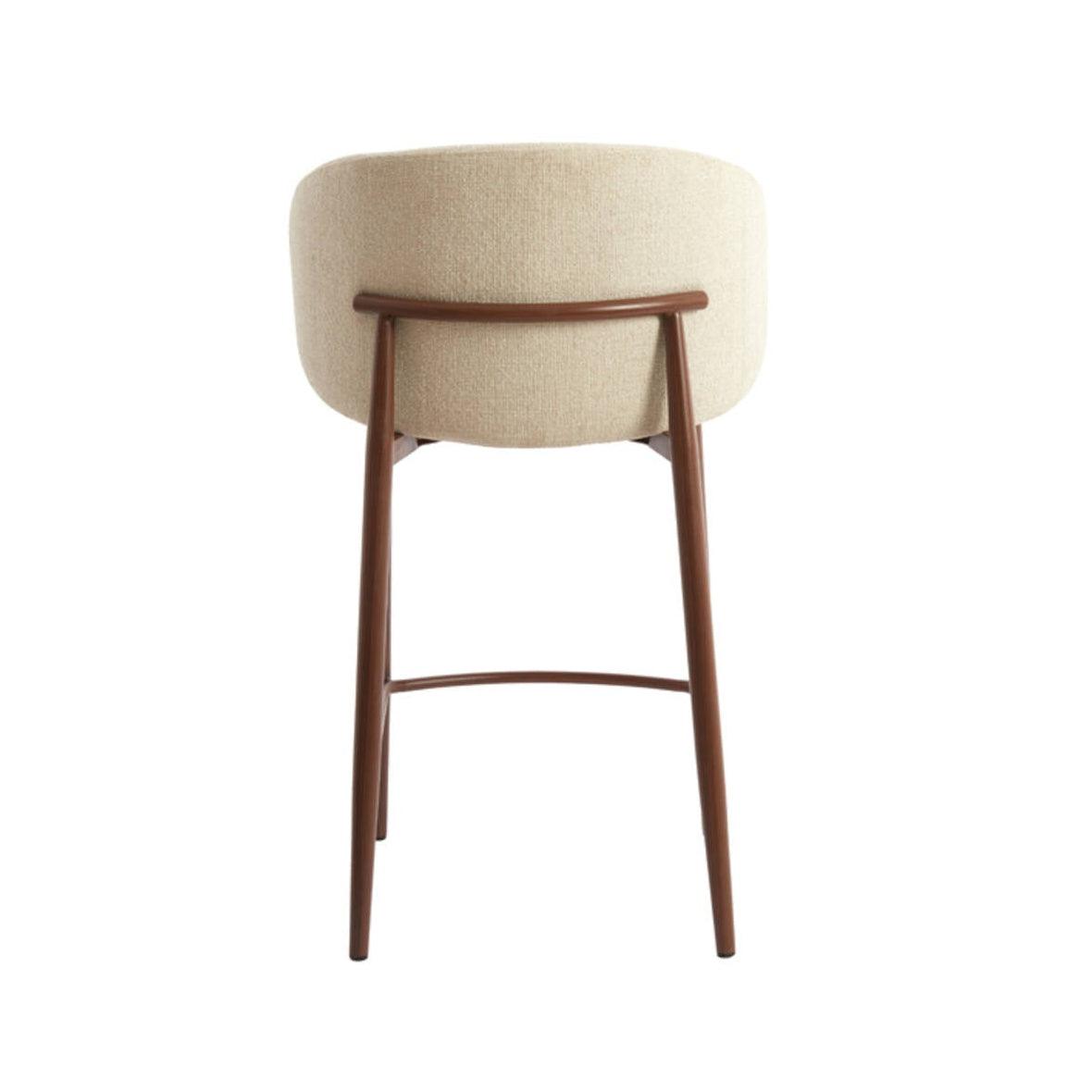 Tabouret de bar ALUKO Crème