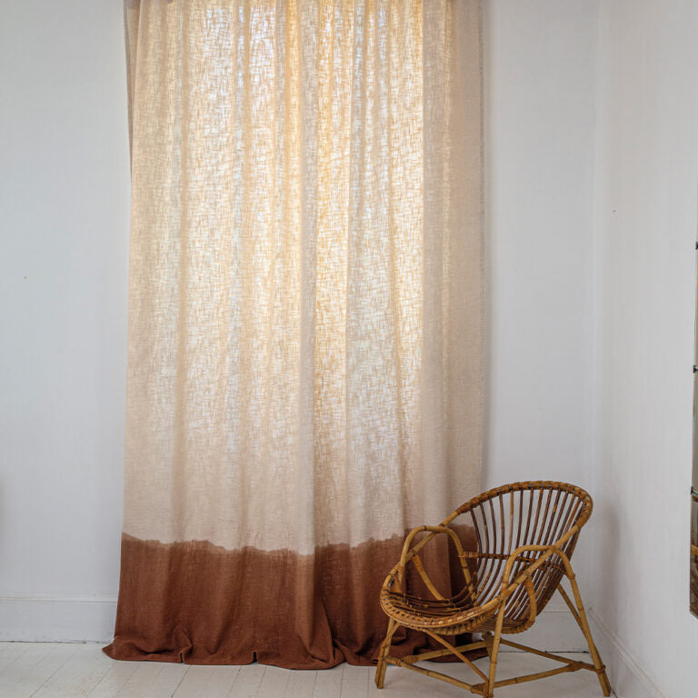 Rideau TAMTAM Biscuit | BED & PHILOSOPHY