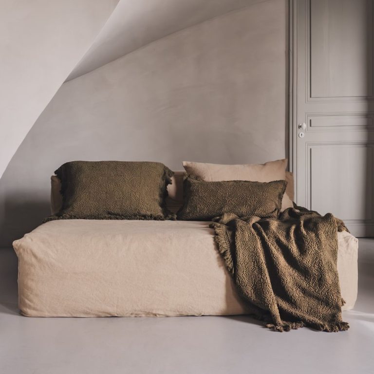Coussin FARMER Bronze | BED & PHILOSOPHY