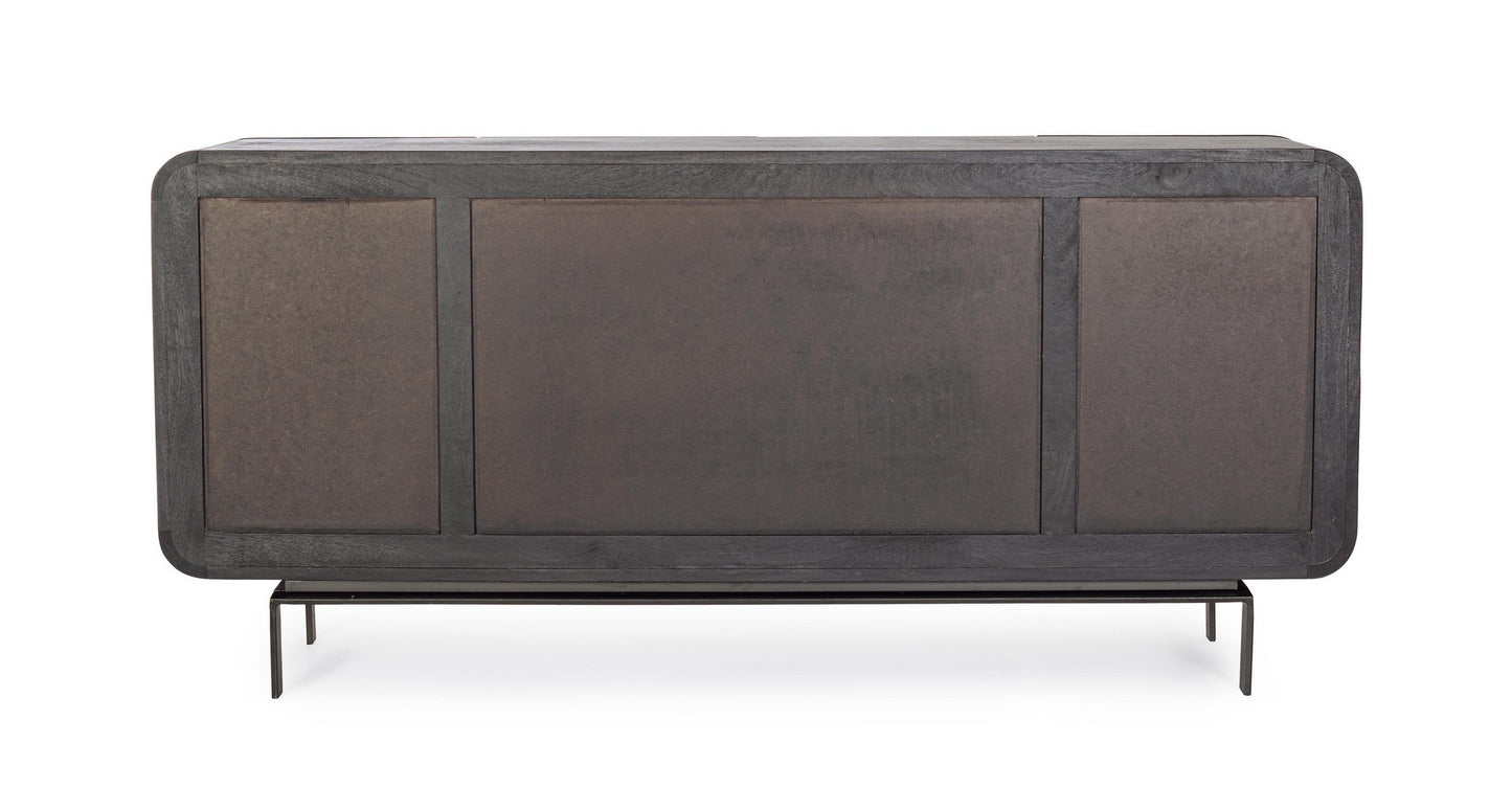 Buffet 4 portes | ORISSA Noir
