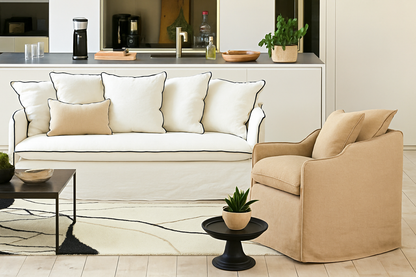CASSIS | Canapé convertible 2 places 156cm