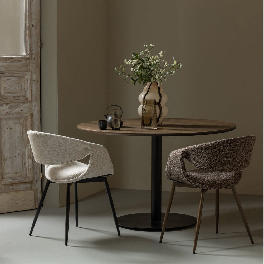 Lot de 2 Chaises YOSSI [WOOOD] Blanc