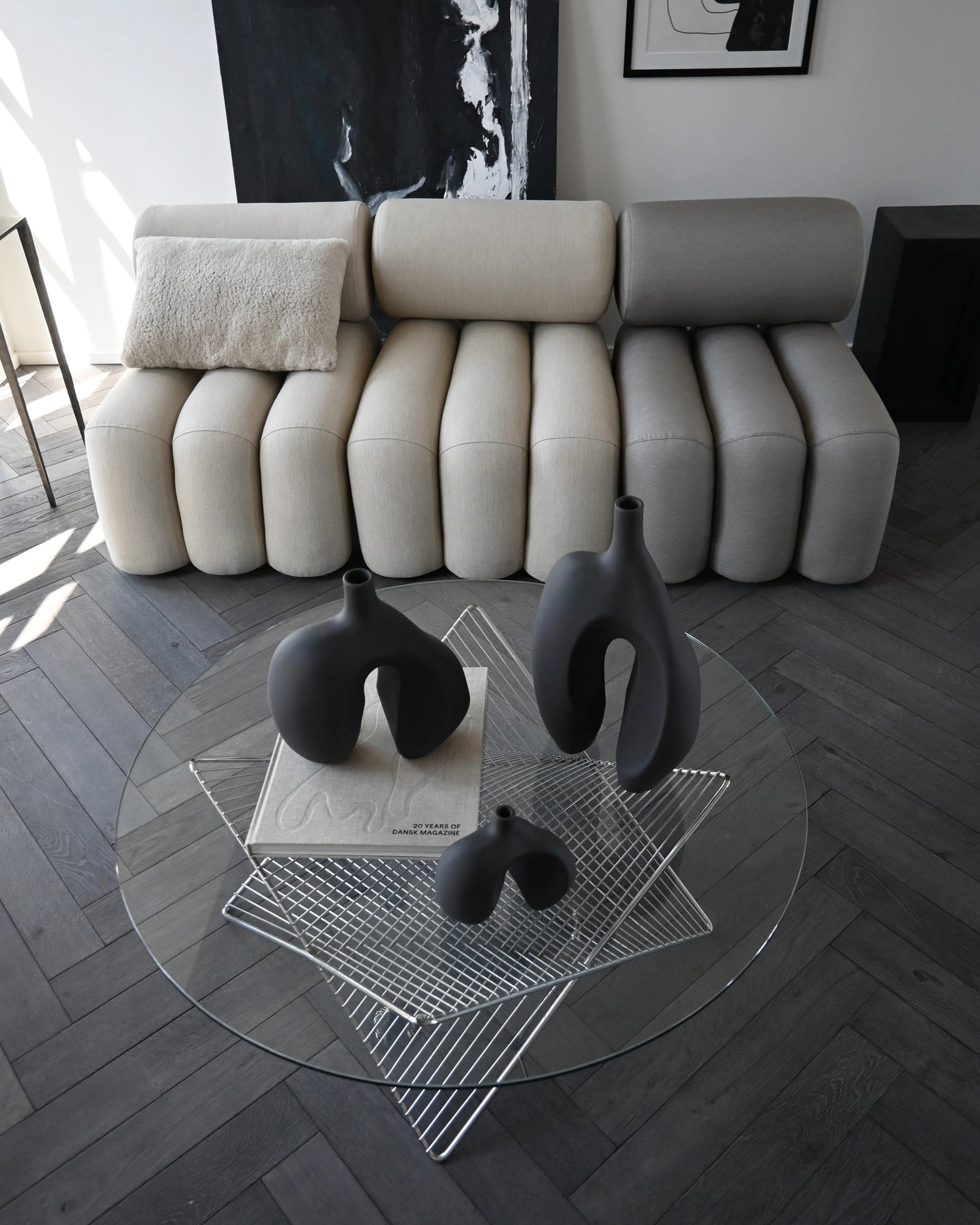 Vase NI VASE Noir [101 COPENHAGEN] Différentes tailles