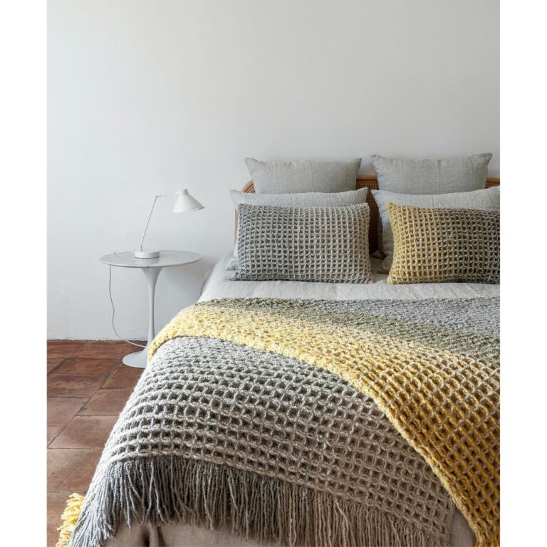 Coussin GHOST LEFT Ombre | BED & PHILOSOPHY