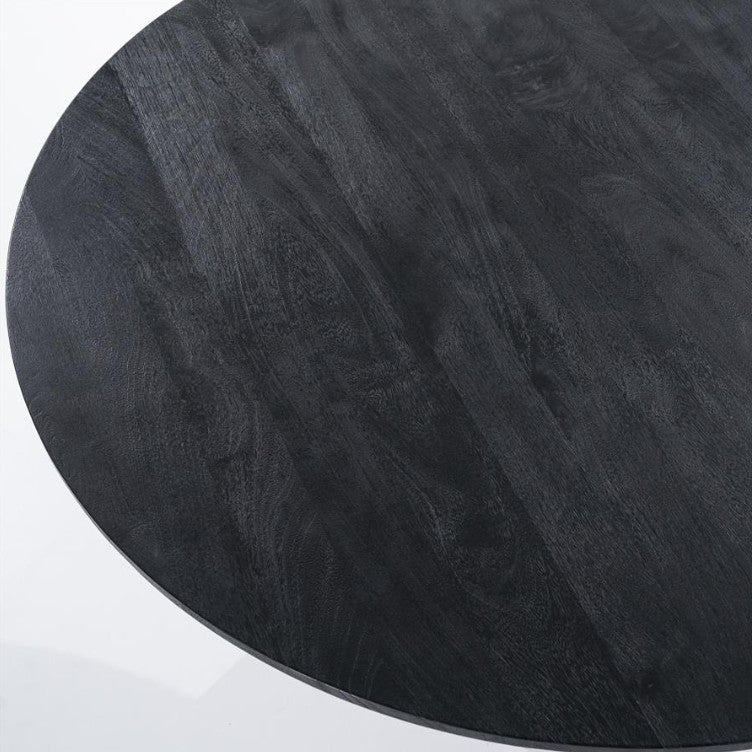 Table de repas | ARON Noir [ ELEONORA ]