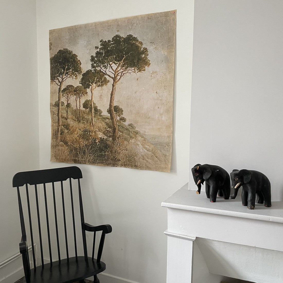 Tenture GARRIGUE [ALFONZ] 120 x 120 cm