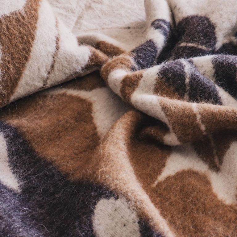 Plaid MADONNE | BED & PHILOSOPHY