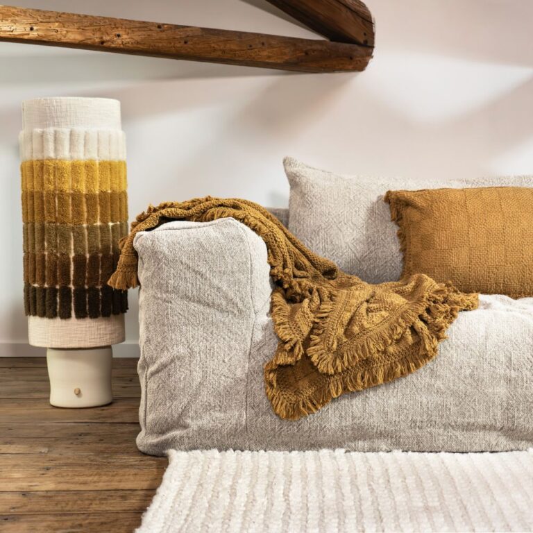 Coussin FARMER Butternut | BED & PHILOSOPHY