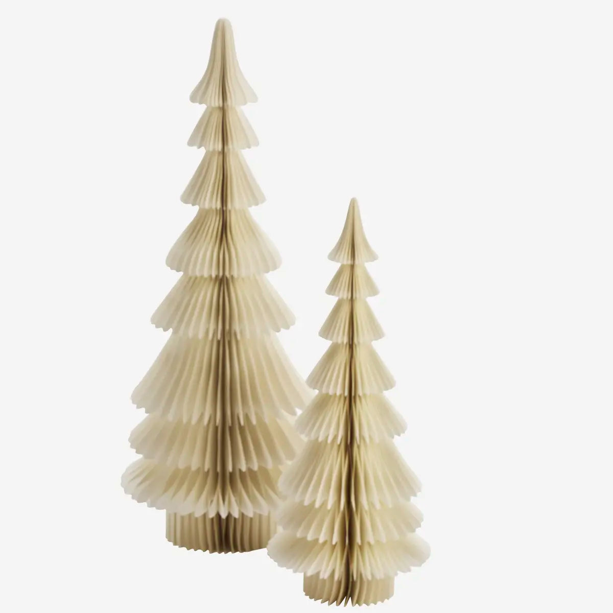 Sapin papier Ivoire [ MADAM STOLTZ ] Différentes tailles