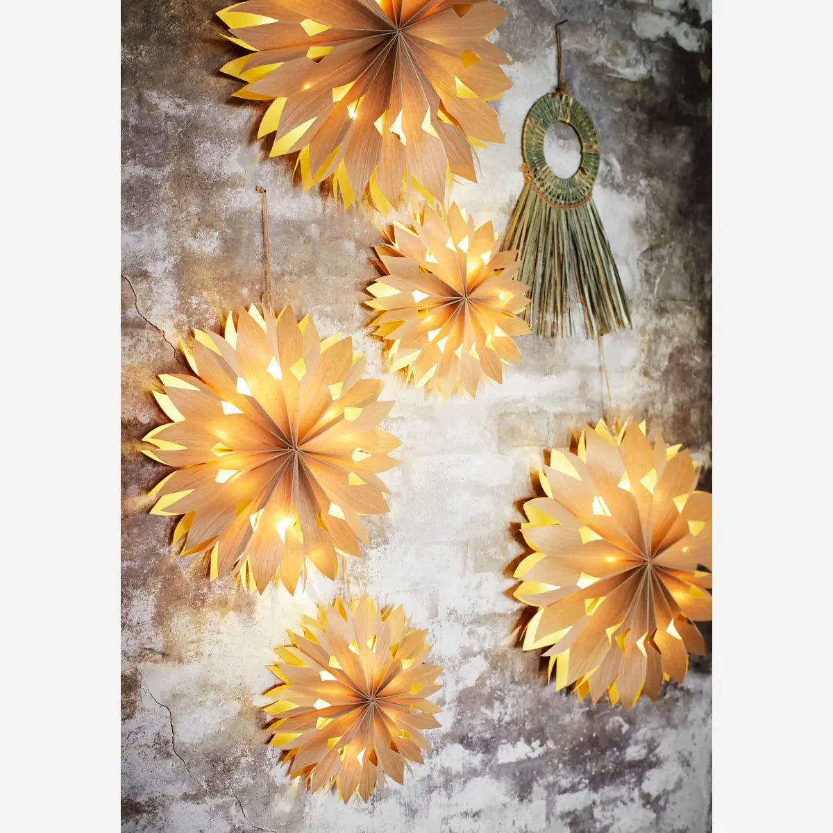 Etoile lumineuse LED [MADAM STOLTZ]