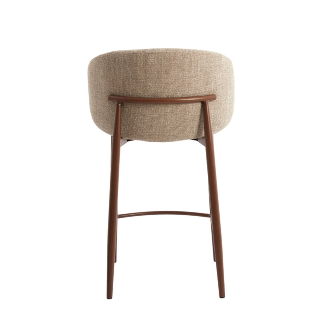 Tabouret de bar ALUKO Beige