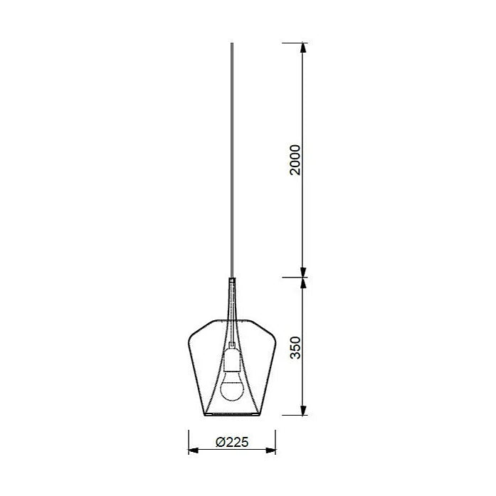 Suspension ELSA [MANTRA]