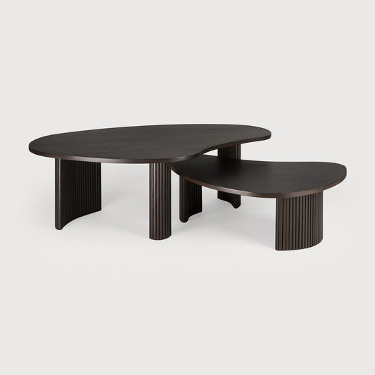 Table basse BOOMERANG [ETHNICRAFT] Différentes tailles