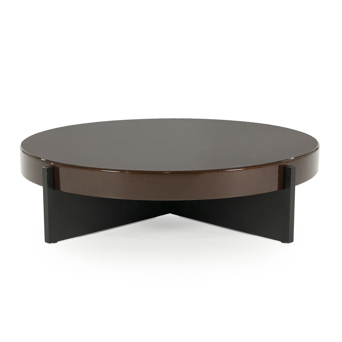 Table basse JULIET Brown [ELEONORA]