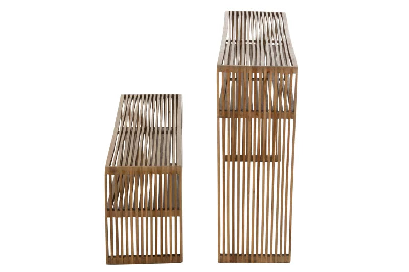 Console gigogne NATURAL