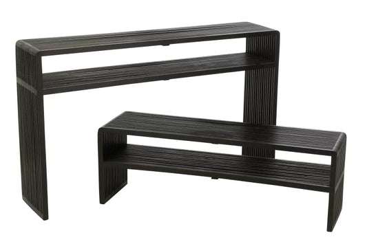 Console gigogne NATURAL