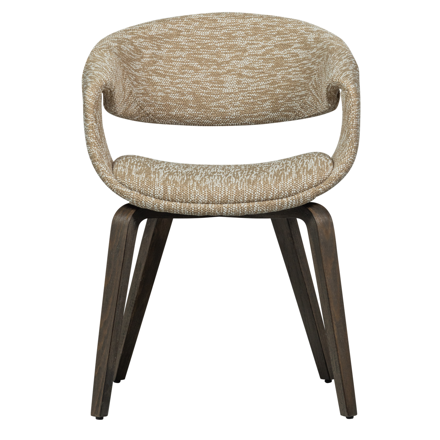 Lot de 2 Chaises YOSSI [WOOOD] Sable