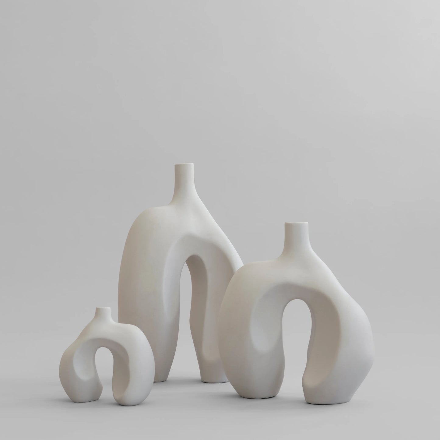 Vase NI VASE Blanc [101 COPENHAGEN] Différentes tailles