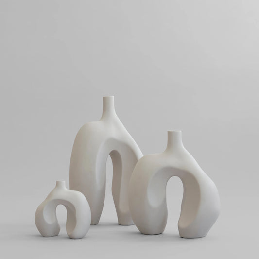 Vase NI VASE Blanc [101 COPENHAGEN] Différentes tailles