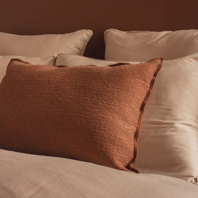 Coussin TAORMINA Sierra | BED & PHILOSOPHY