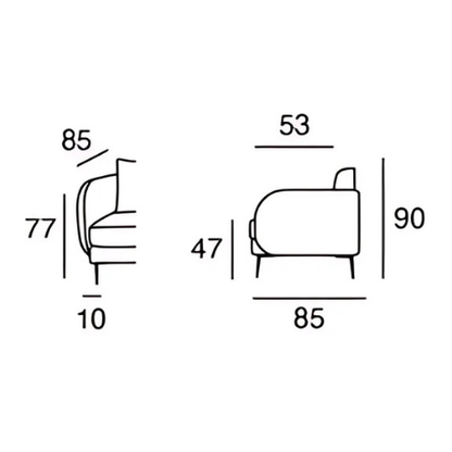 TACOMA Canapé d'angle