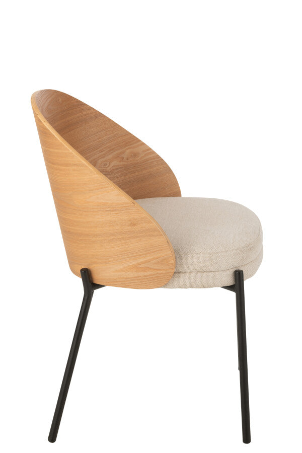 Chaise LONE Naturel
