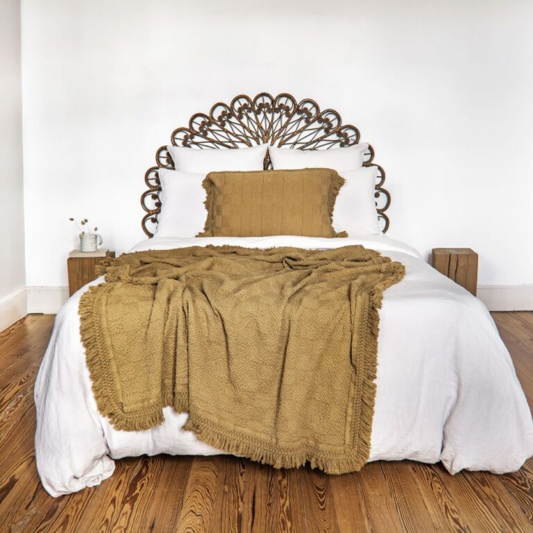Plaid FLIRT Butternut | BED & PHILOSOPHY