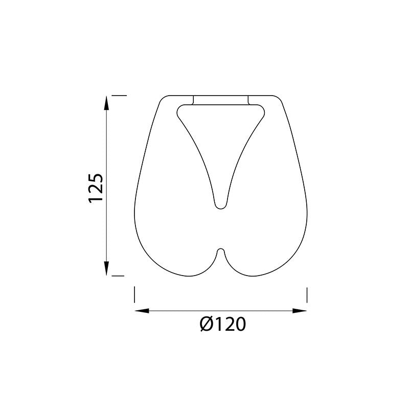 Suspension ANDROMEDA Transparent [MANTRA]