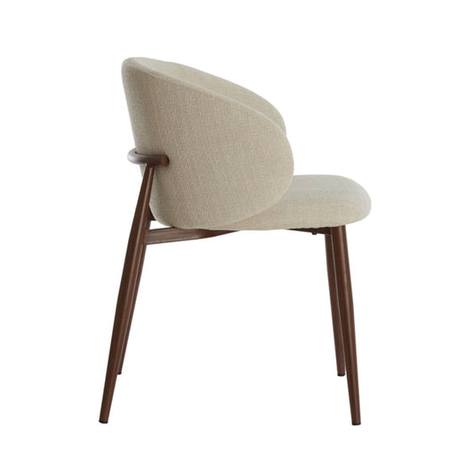Chaise ALUKO Crème