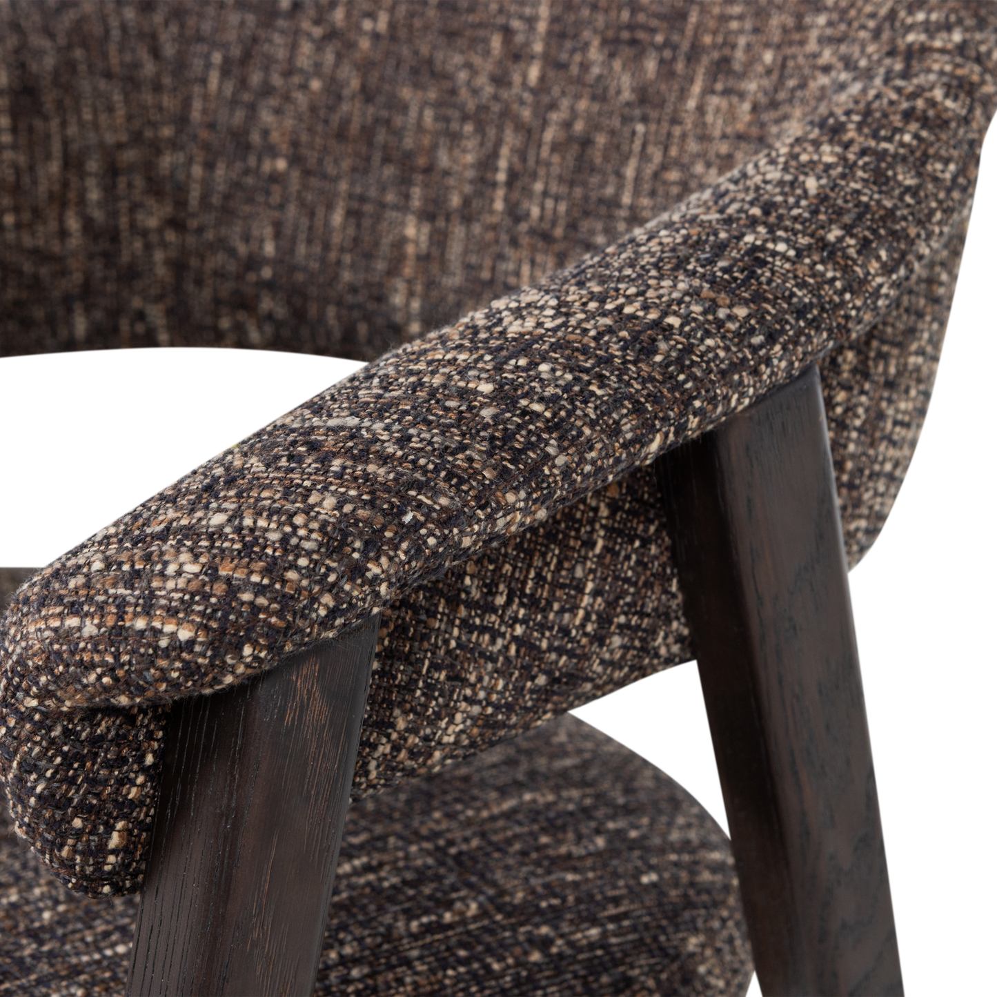 Lot de 2 Chaises TUNAR Brun [WOOOD]